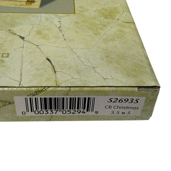 CHERI BLUM Holiday Photo Frame 3.5x5 Christmas Topiary Wreath Picture Frame - Picture 10 of 11